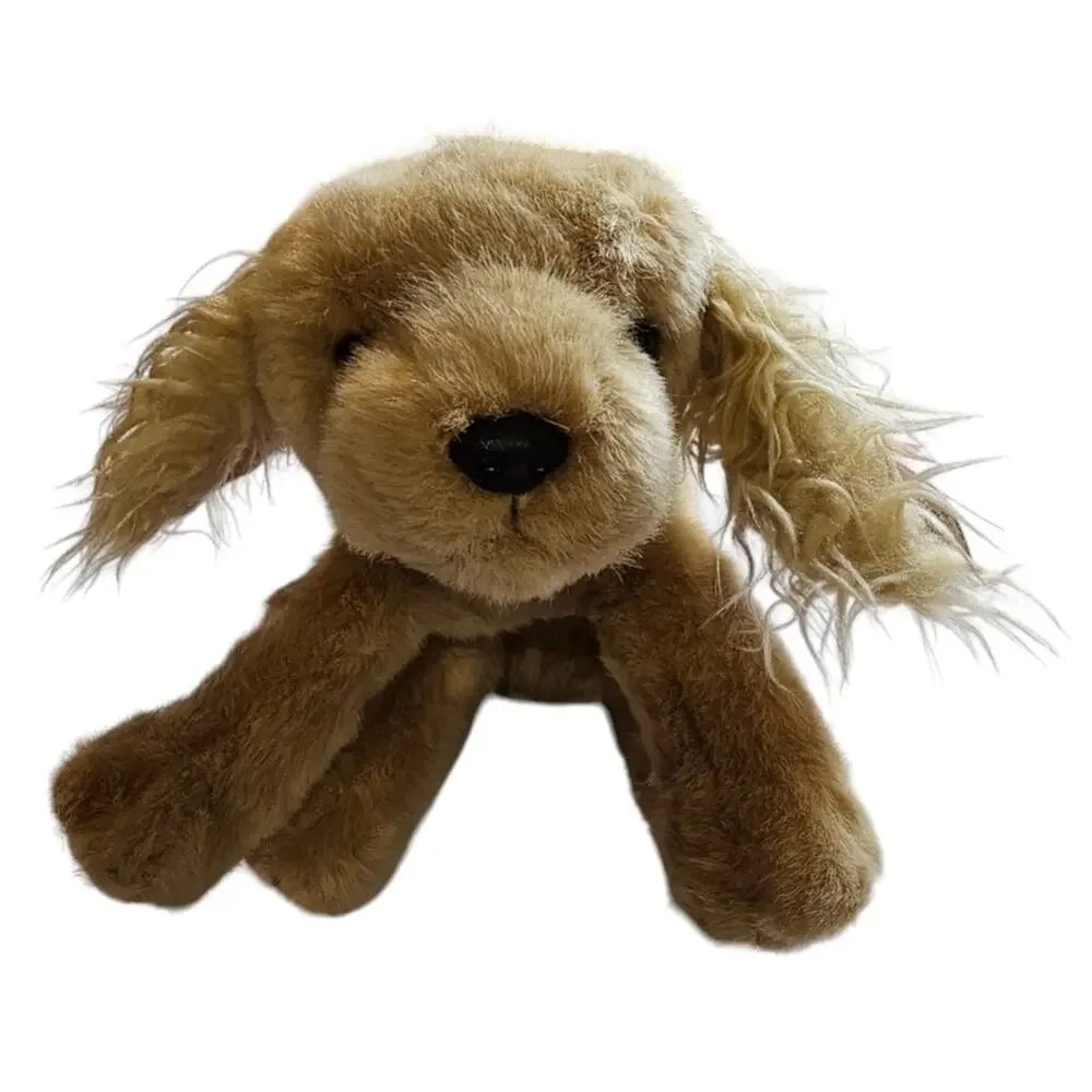 Vintage Ty Classic Corky the Dog Cocker Spaniel Beanie 10